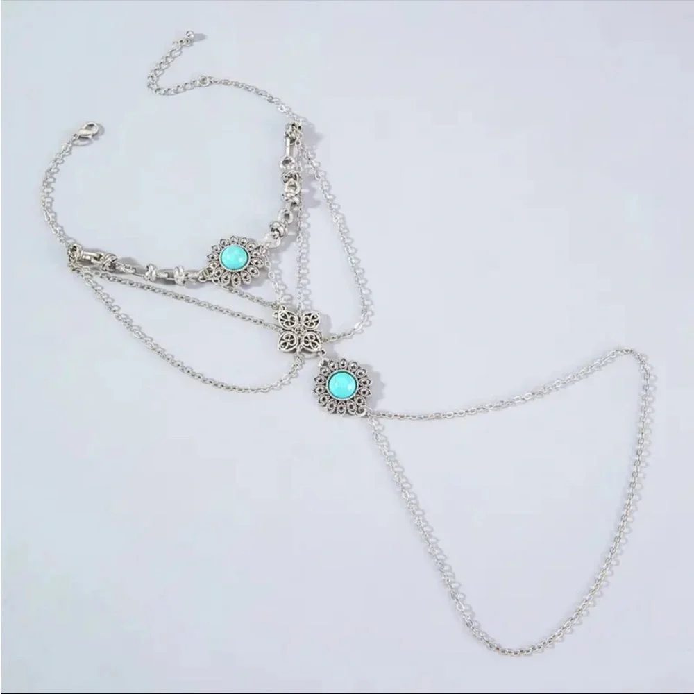 N/A bohemian silvery
